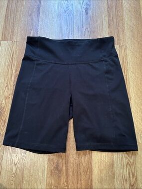 All in Motion High-Waist Black Women's Bike Shorts